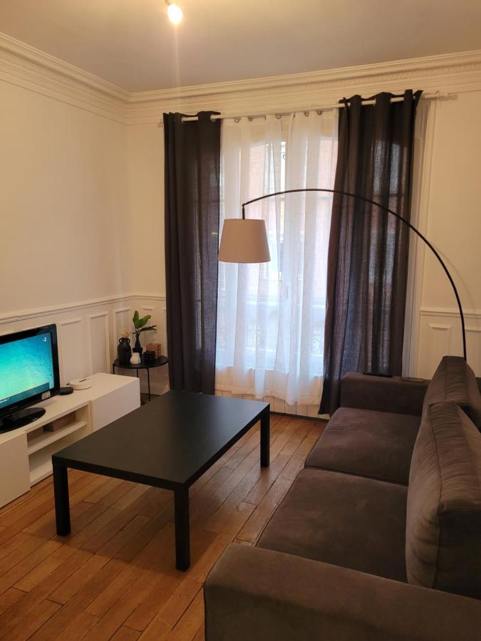 L'Appartement Ideal 4 Voyageurs Boulogne-Billancourt Ngoại thất bức ảnh